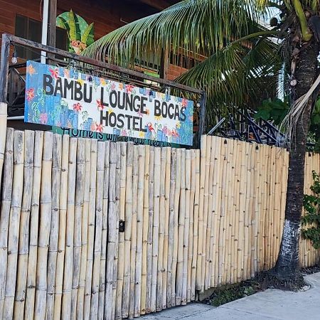 Bambu Lounge Bocas Hostel Бокас Екстер'єр фото