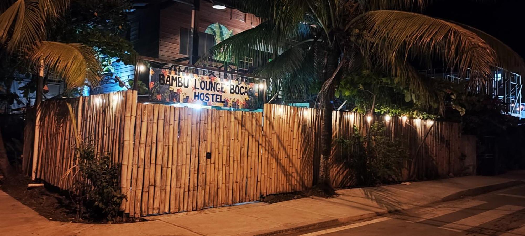 Bambu Lounge Bocas Hostel Бокас Екстер'єр фото